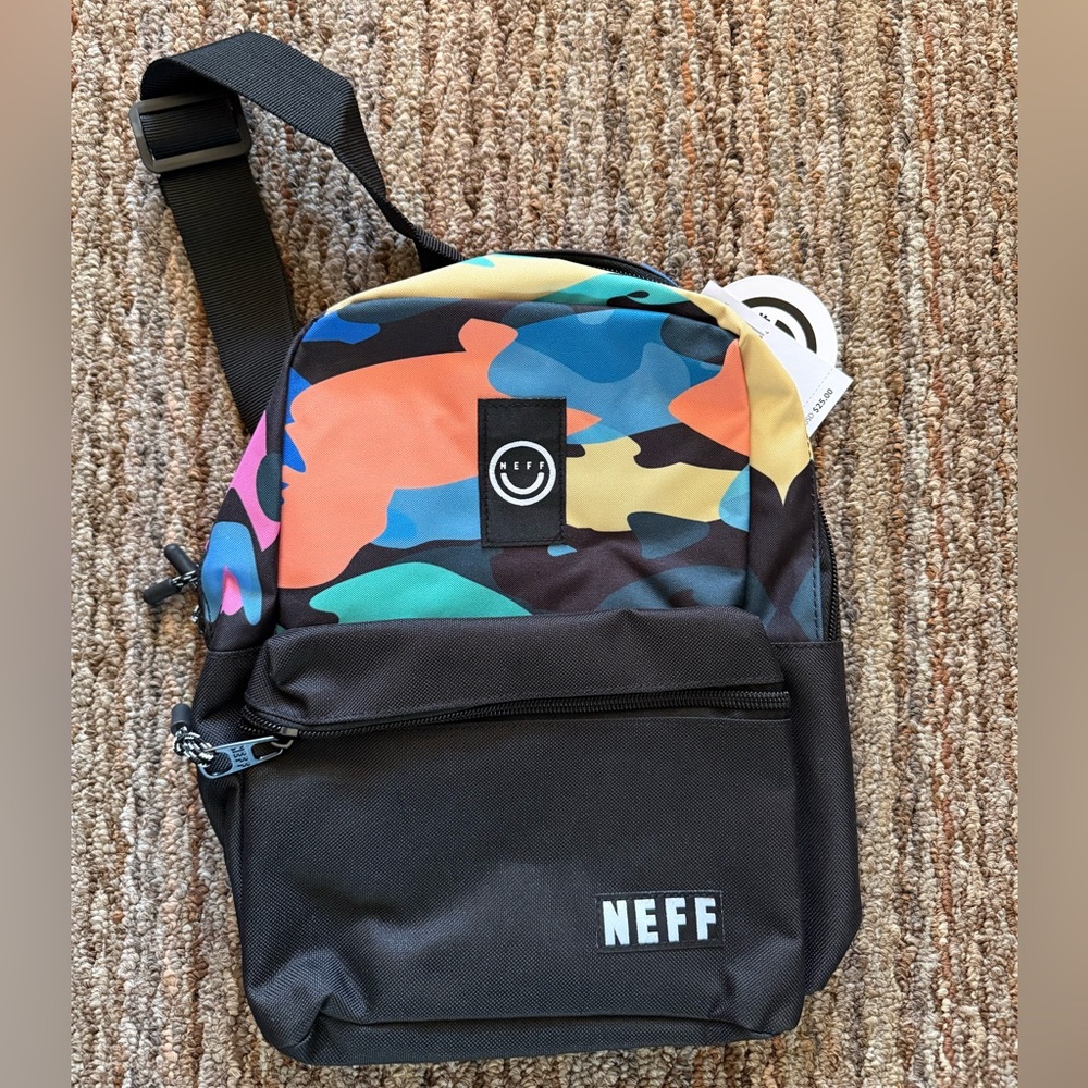 NWT! Neff Crossbody Bag